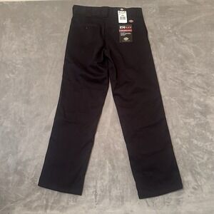 Dickies 874 Men's Flex Work Pants Black Size 32 x 32 Durable and Comfortable